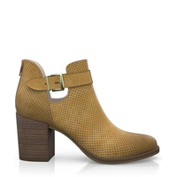 Blockabsatz-Stiefeletten 2456