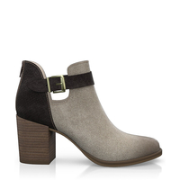 Blockabsatz-Stiefeletten 2457