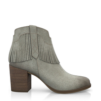 Blockabsatz-Stiefeletten 2458