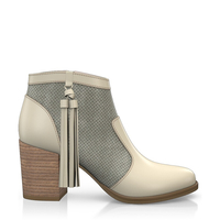 Blockabsatz-Stiefeletten 2462