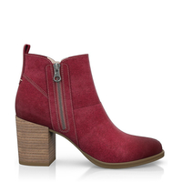 Blockabsatz-Stiefeletten 2463