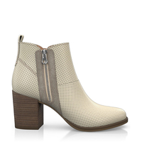 Blockabsatz-Stiefeletten 2465
