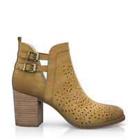 Blockabsatz-Stiefeletten 2466