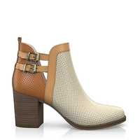 Blockabsatz-Stiefeletten 2467
