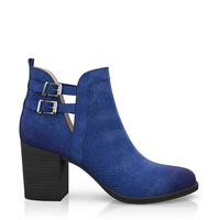 Blockabsatz-Stiefeletten 2468