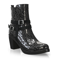 Blockabsatz Stiefeletten 25876