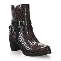 Blockabsatz Stiefeletten 25879