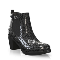 Blockabsatz Stiefeletten 25888