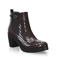Blockabsatz Stiefeletten 25891