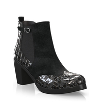 Blockabsatz Stiefeletten 25897