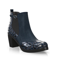 Blockabsatz Stiefeletten 25900