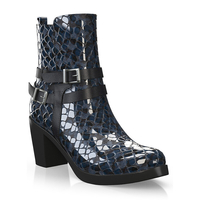 Blockabsatz Stiefeletten 25906