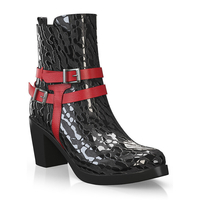 Blockabsatz Stiefeletten 25912