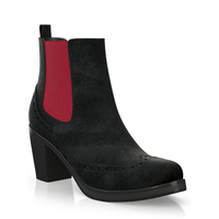 Blockabsatz Stiefeletten 25915