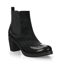 Blockabsatz Stiefeletten 25921