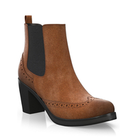 Blockabsatz Stiefeletten 25927