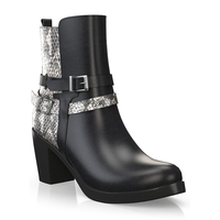 Blockabsatz Stiefeletten 26248