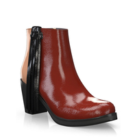 Blockabsatz Stiefeletten 26254