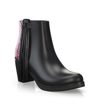 Blockabsatz Stiefeletten 26257