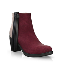 Blockabsatz Stiefeletten 26260