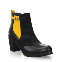Blockabsatz Stiefeletten 26278