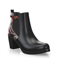 Blockabsatz Stiefeletten 26281