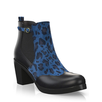 Blockabsatz Stiefeletten 26284