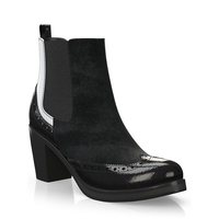 Blockabsatz Stiefeletten 26287