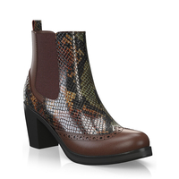 Blockabsatz Stiefeletten 26293