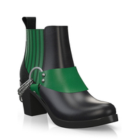 Blockabsatz Stiefeletten 26296