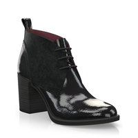 Blockabsatz-Stiefeletten 27365