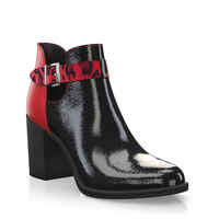 Blockabsatz-Stiefeletten 27368