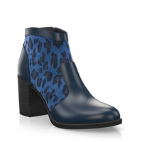 Blockabsatz-Stiefeletten 27371