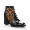 Blockabsatz-Stiefeletten 27374