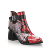 Blockabsatz-Stiefeletten 29385