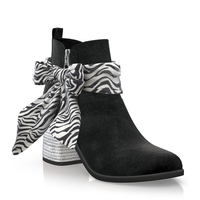 Blockabsatz-Stiefeletten 29397