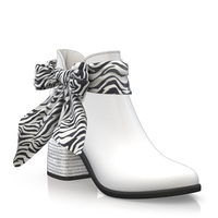 Blockabsatz-Stiefeletten 29622