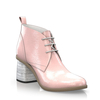 Blockabsatz-Stiefeletten 29637