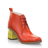 Blockabsatz-Stiefeletten 29646
