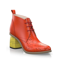 Blockabsatz-Stiefeletten 29646