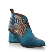 Blockabsatz-Stiefeletten 29649