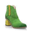 Blockabsatz-Stiefeletten 29661
