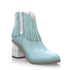 Blockabsatz-Stiefeletten 29664