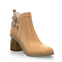Blockabsatz-Stiefeletten 29679