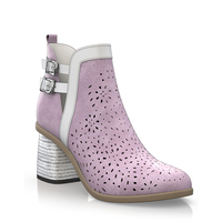 Blockabsatz-Stiefeletten 29682