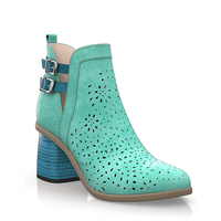 Blockabsatz-Stiefeletten 29685
