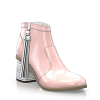 Blockabsatz-Stiefeletten 29688