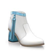 Blockabsatz-Stiefeletten 29691
