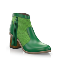 Blockabsatz-Stiefeletten 29694