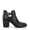Blockabsatz-Stiefeletten 2984
